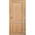 Direct Price Tradition Style Oak Mahogany Veneered Door, MDF Panel Wood Door